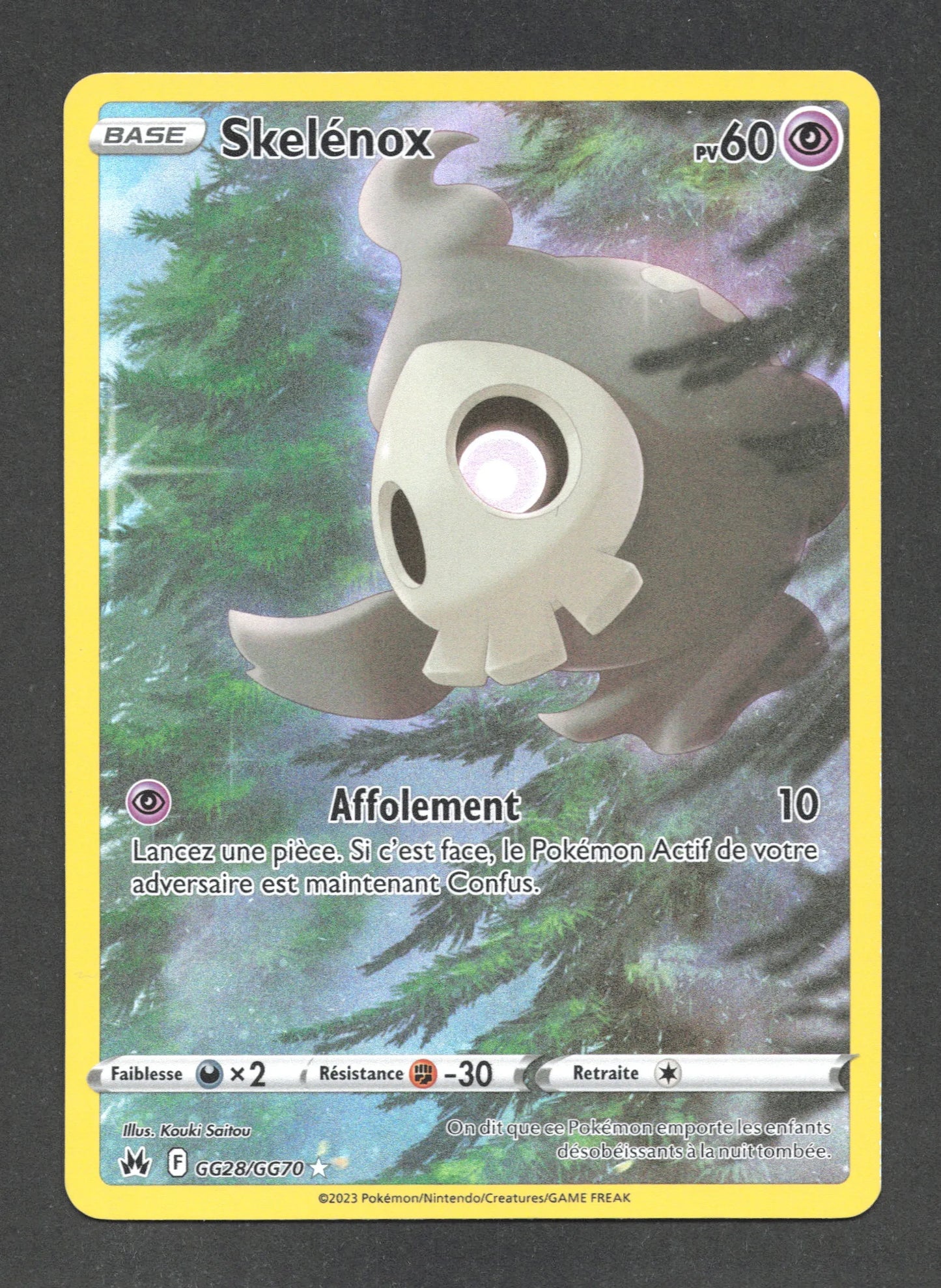 GG28/GG70 Skelenox GG - Zénith Suprême