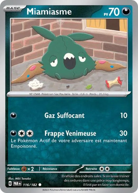 116/182 Miamiasme Reverse - Faille Paradoxe