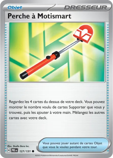 127/131 Perche à Motismart Reverse - Évolutions Prismatiques