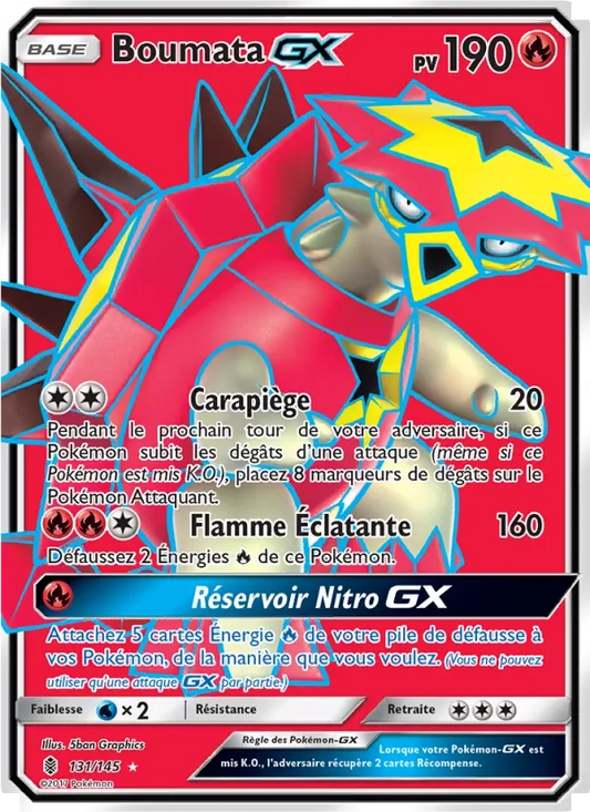 131/145 Boumata GX - Gardiens Ascendants