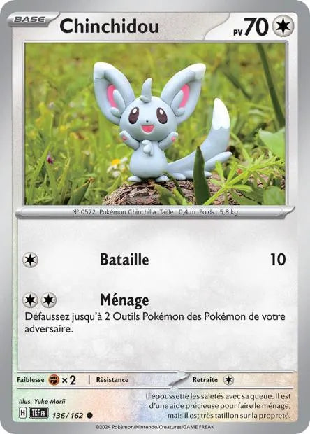 136/162 Chinchidou Reverse - Forces Temporelles