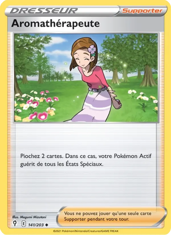 141/203 Aromathérapeute Reverse - Évolution Céleste