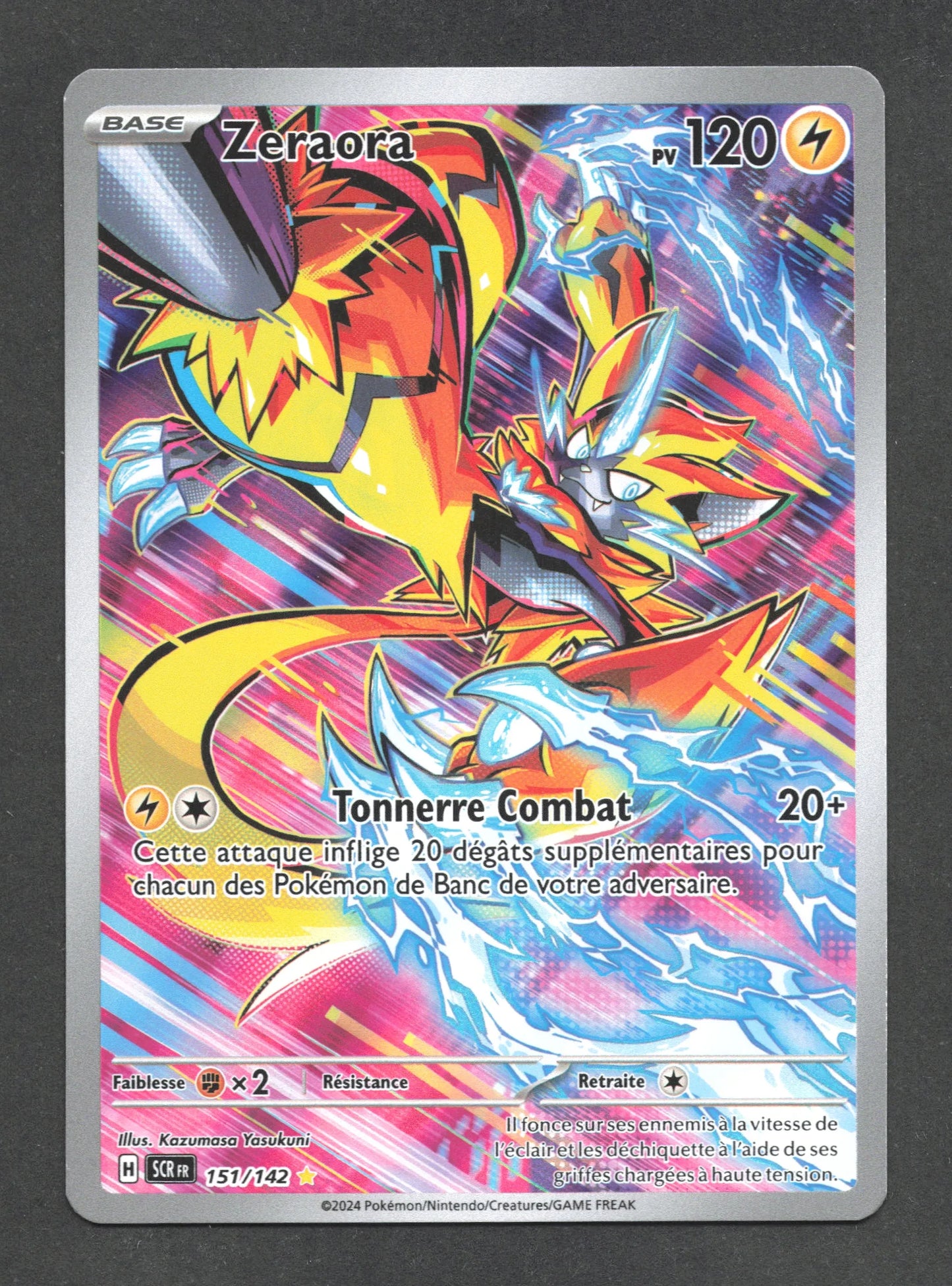 151/142 Zeraora AR - Couronne Stellaire
