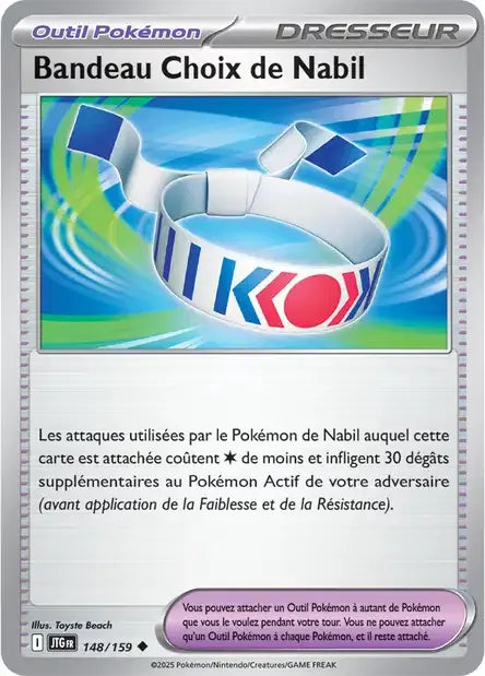 148/159 Bandeau Choix de Nabil Reverse - Aventures Ensemble