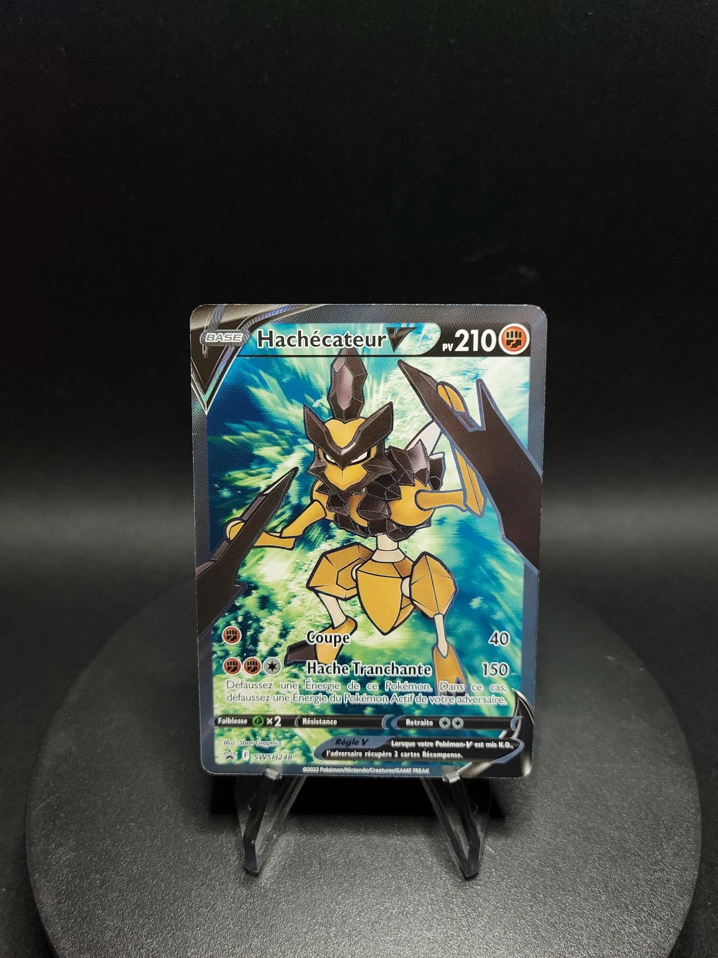 SWSH248 Hachecateur V - Promo SWSH