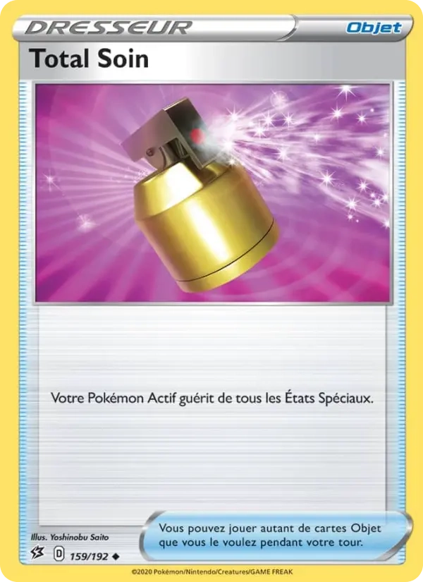 159/192 Total Soin Reverse - Clash des Rebelles