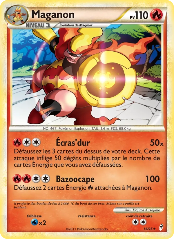 16/95 Maganon RARE - L'appel des Légendes