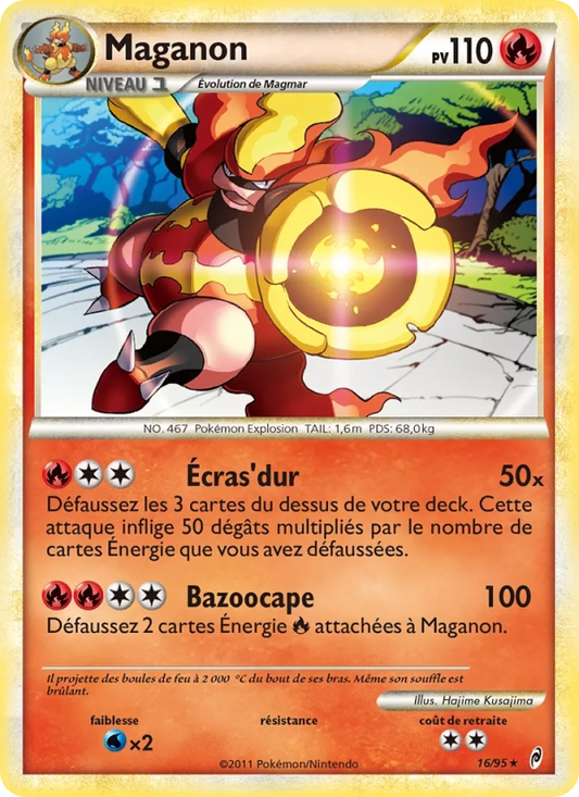 16/95 Maganon RARE - L'appel des Légendes