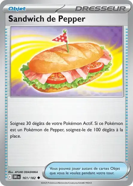 161/182 Sandwich de Pepper Reverse - Rivalités Destinées