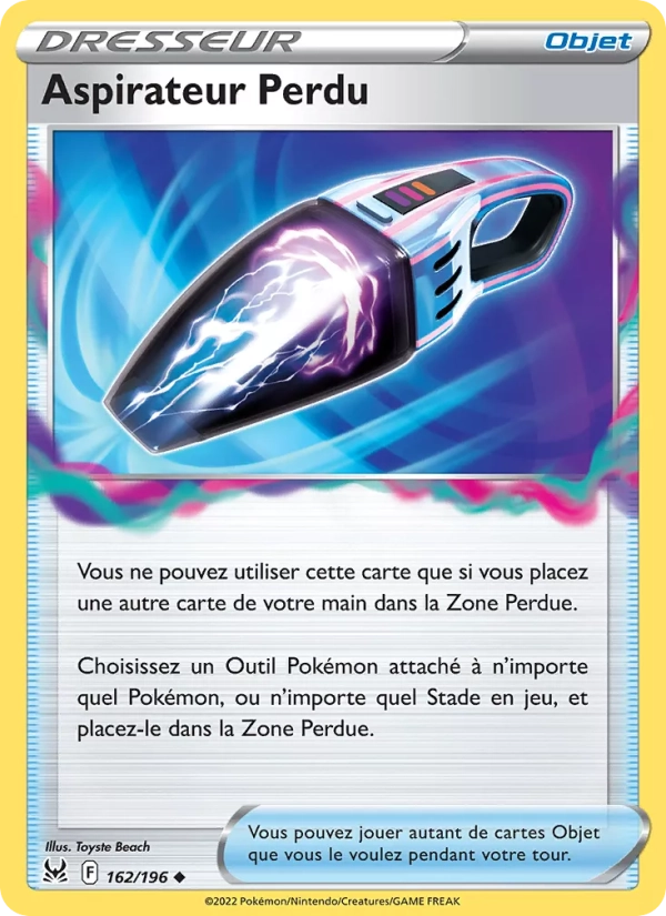 162/196 Aspirateur Perdu Reverse - Origine Perdue
