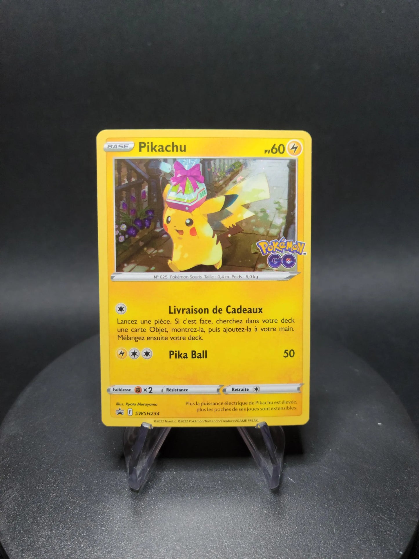 SWSH234 Pikachu HOLO - Promo SWSH