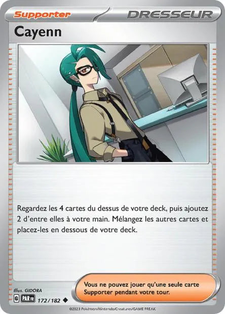 172/182 Cayenn Reverse - Faille Paradoxe