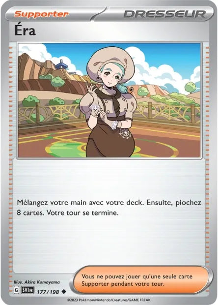 177/198 Éra Reverse - Écarlate et Violet