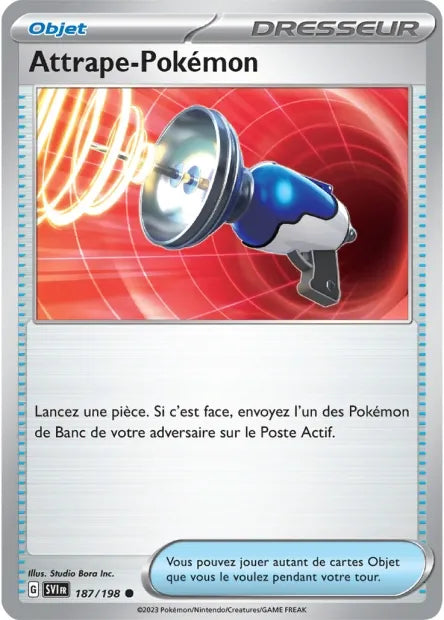 187/198 Attrape-Pokémon Reverse - Écarlate et Violet