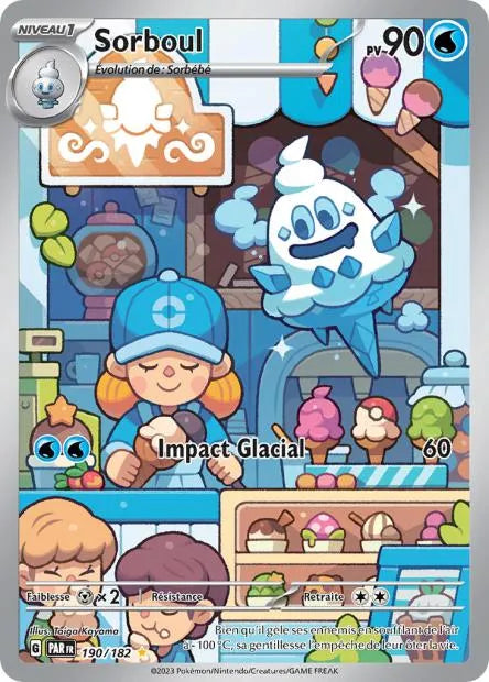 190/182 Sorboul AR - Faille Paradoxe