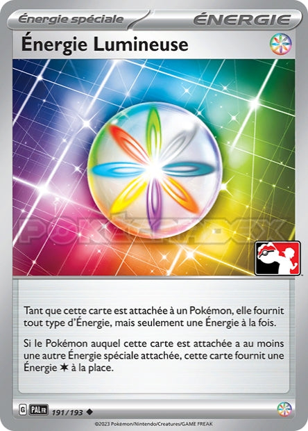 191/193 Energie Lumineuse REVERSE PLAY - Pokemon Play