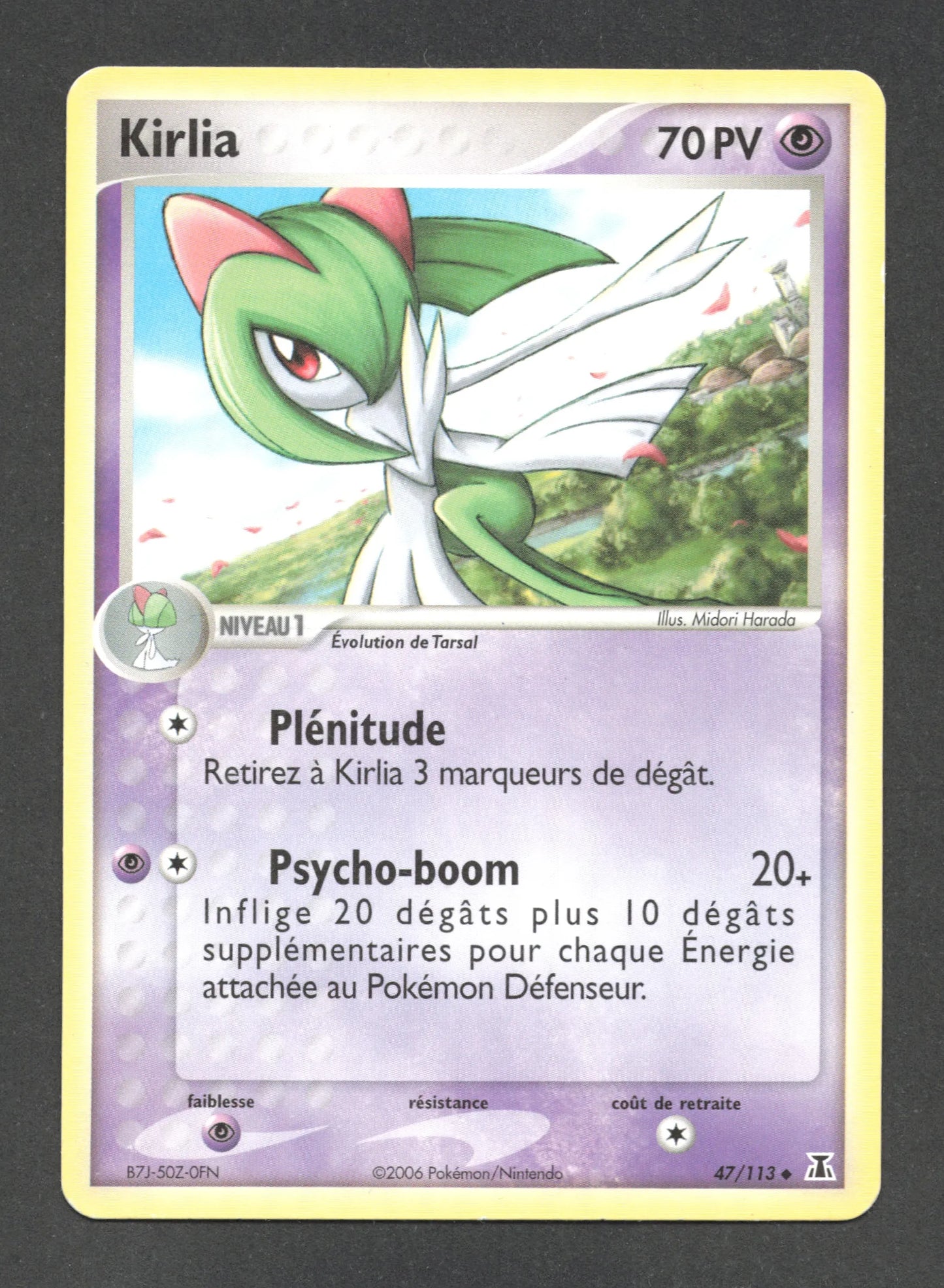 47/113 Kirlia UNCO - Espèces Delta