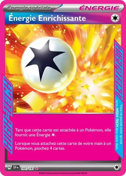 191/191 Energie Enrichissante ACE - Étincelles Déferlantes