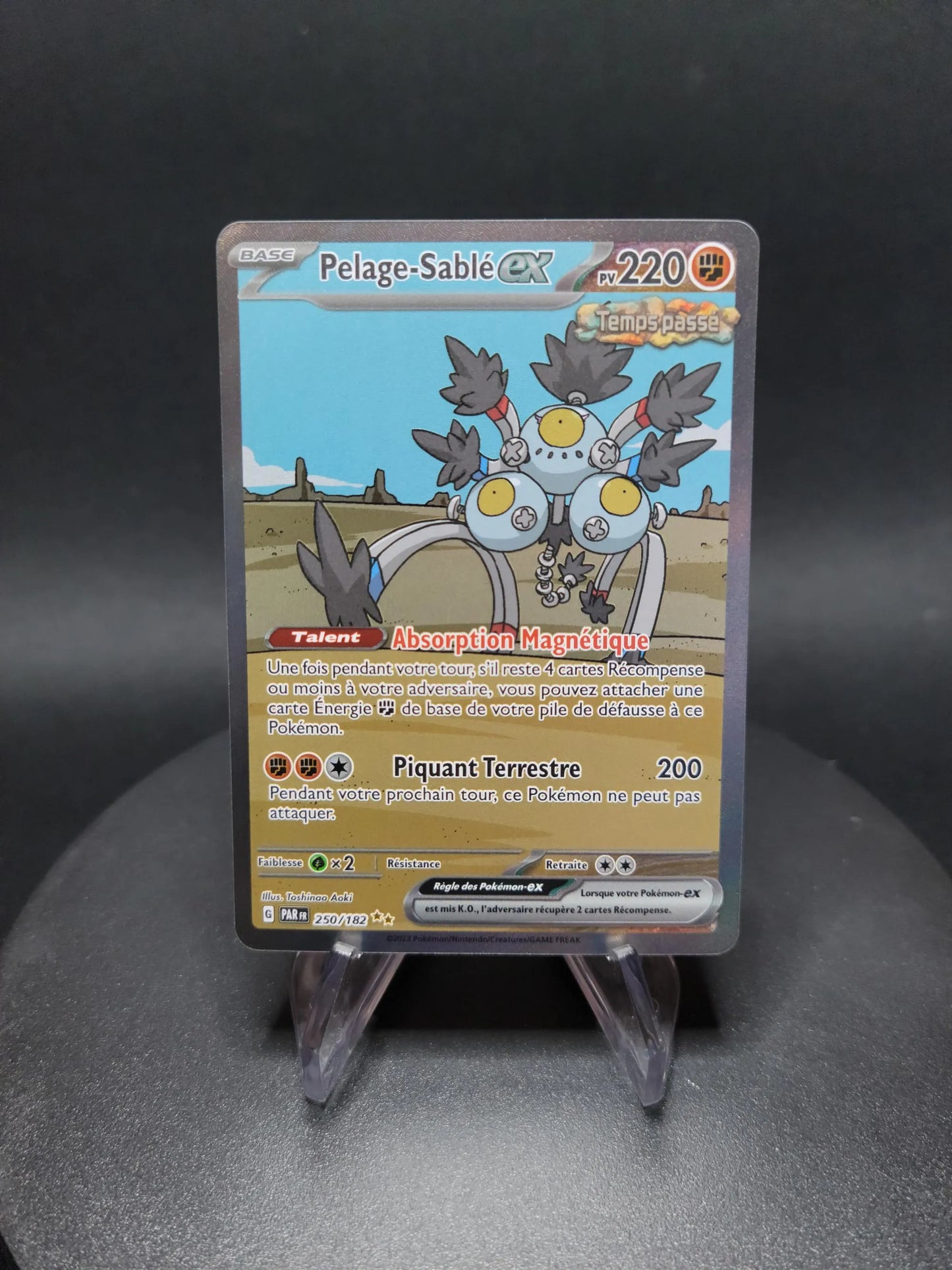 250/182 Pelage Sable EX - Faille Paradoxe