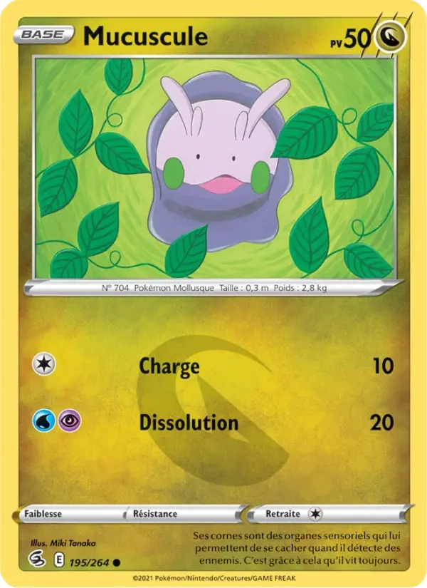 195/264 Mucuscule Reverse - Poing de Fusion