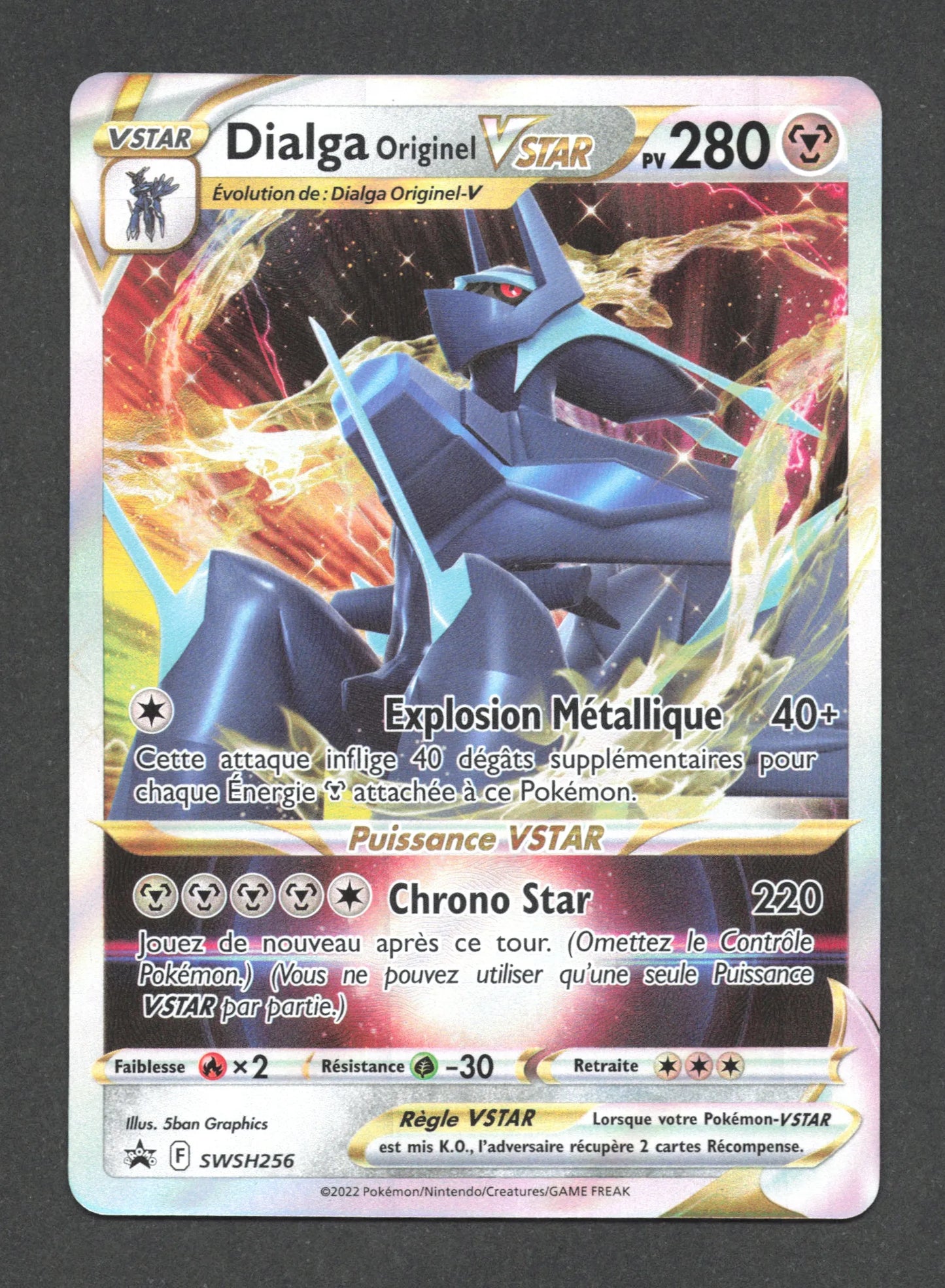 SWSH256 Dialga VSTAR - Promo SWSH