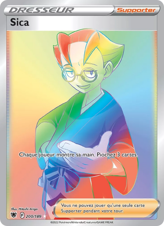 200/189 Sica DRESSEUR - Astres Radieux