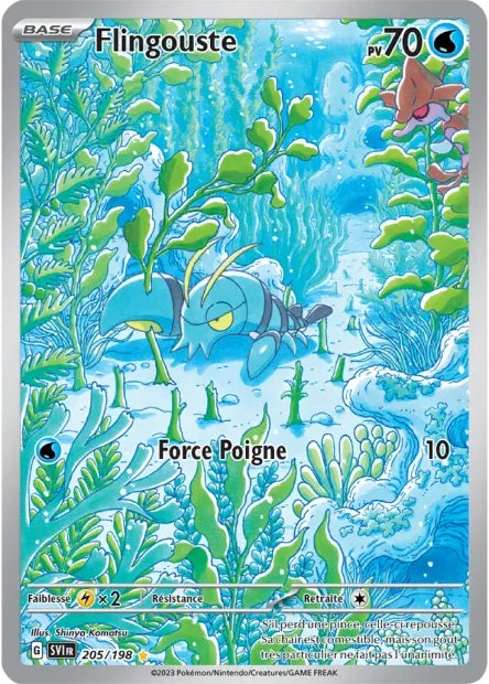 205/198 Flingouste AR - Écarlate et Violet