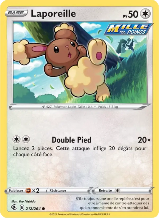 212/264 Laporeille Reverse - Poing de Fusion