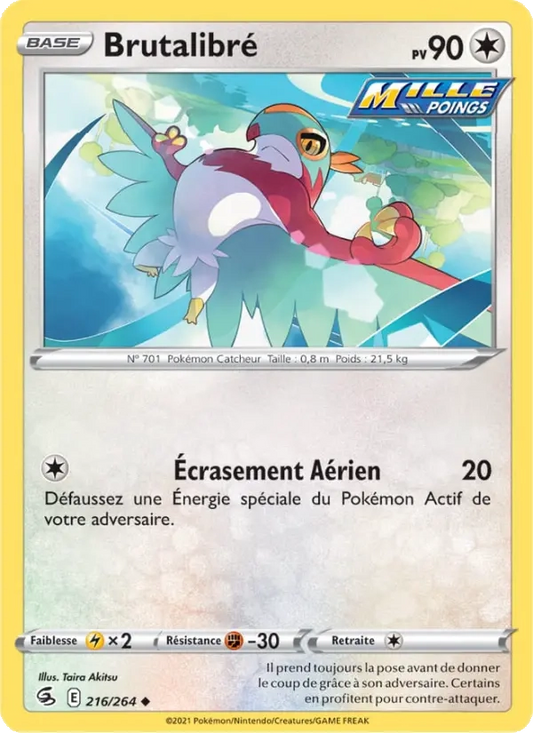 216/264 Brutalibré Reverse - Poing de Fusion