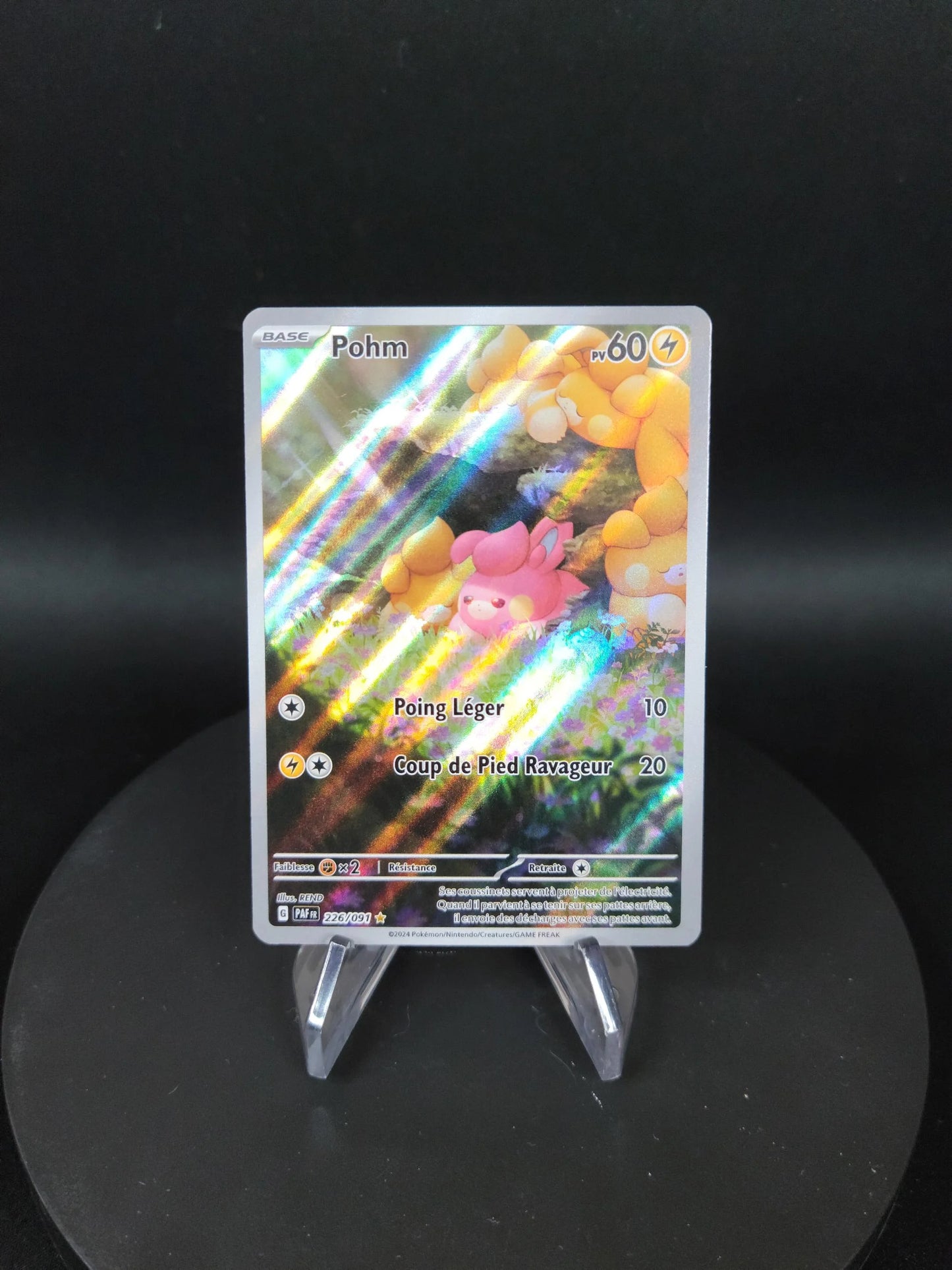 226/091 Pohm AR - Destinées de Paldea