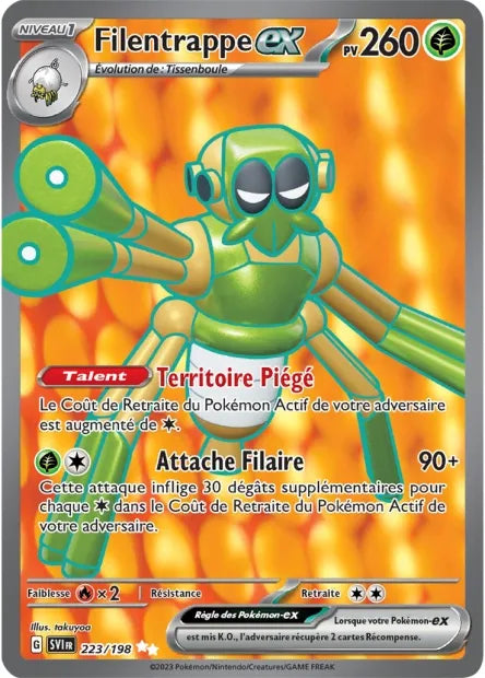 223/198 Filentrappe EX - Écarlate et Violet