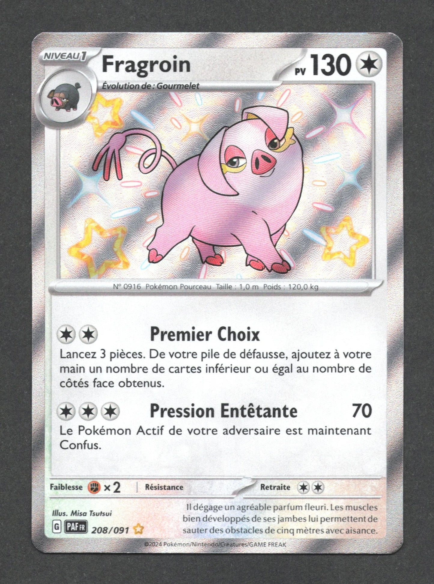 208/091 Fragroin SHINY - Destinées de Paldea