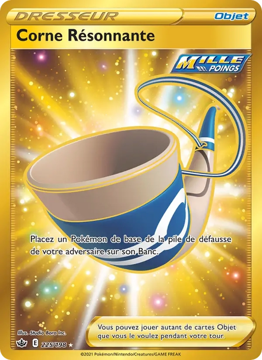 225/198 Corne Resonnante DRESSEUR - Règne de Glace
