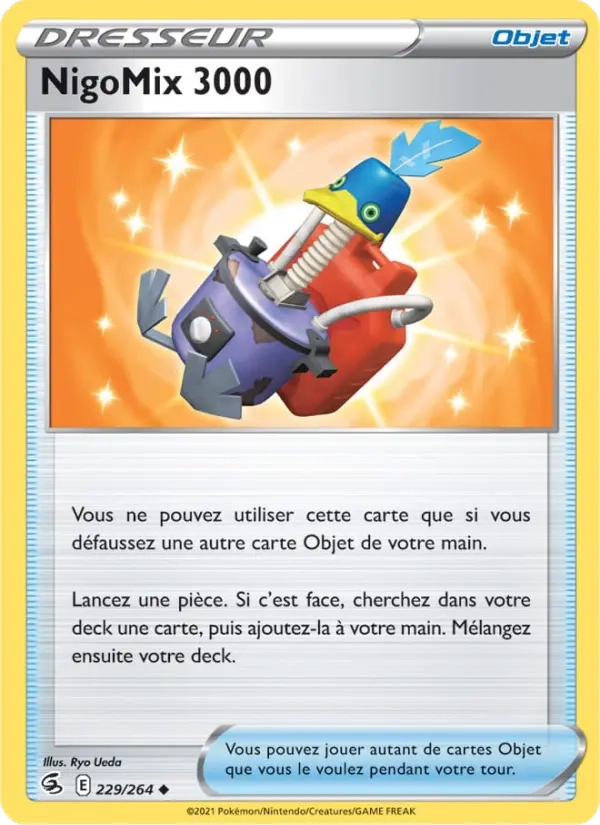 229/264 NigoMix 3000 Reverse - Poing de Fusion