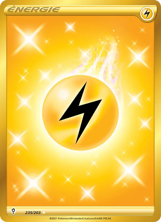 235/203 Energie Electrique DRESSEUR - Évolution Céleste