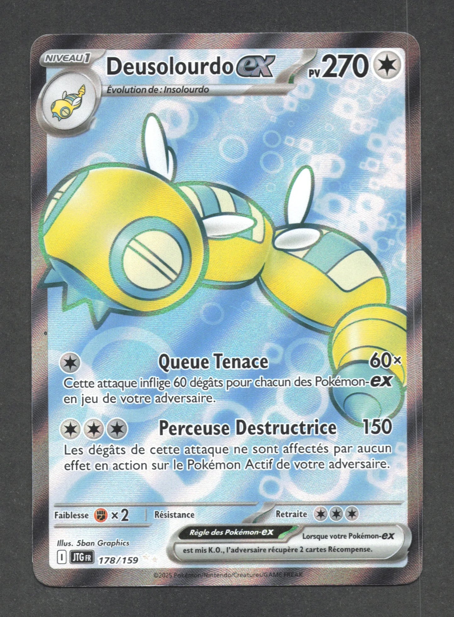 178/159 Deusolourdo EX - Aventures Ensemble