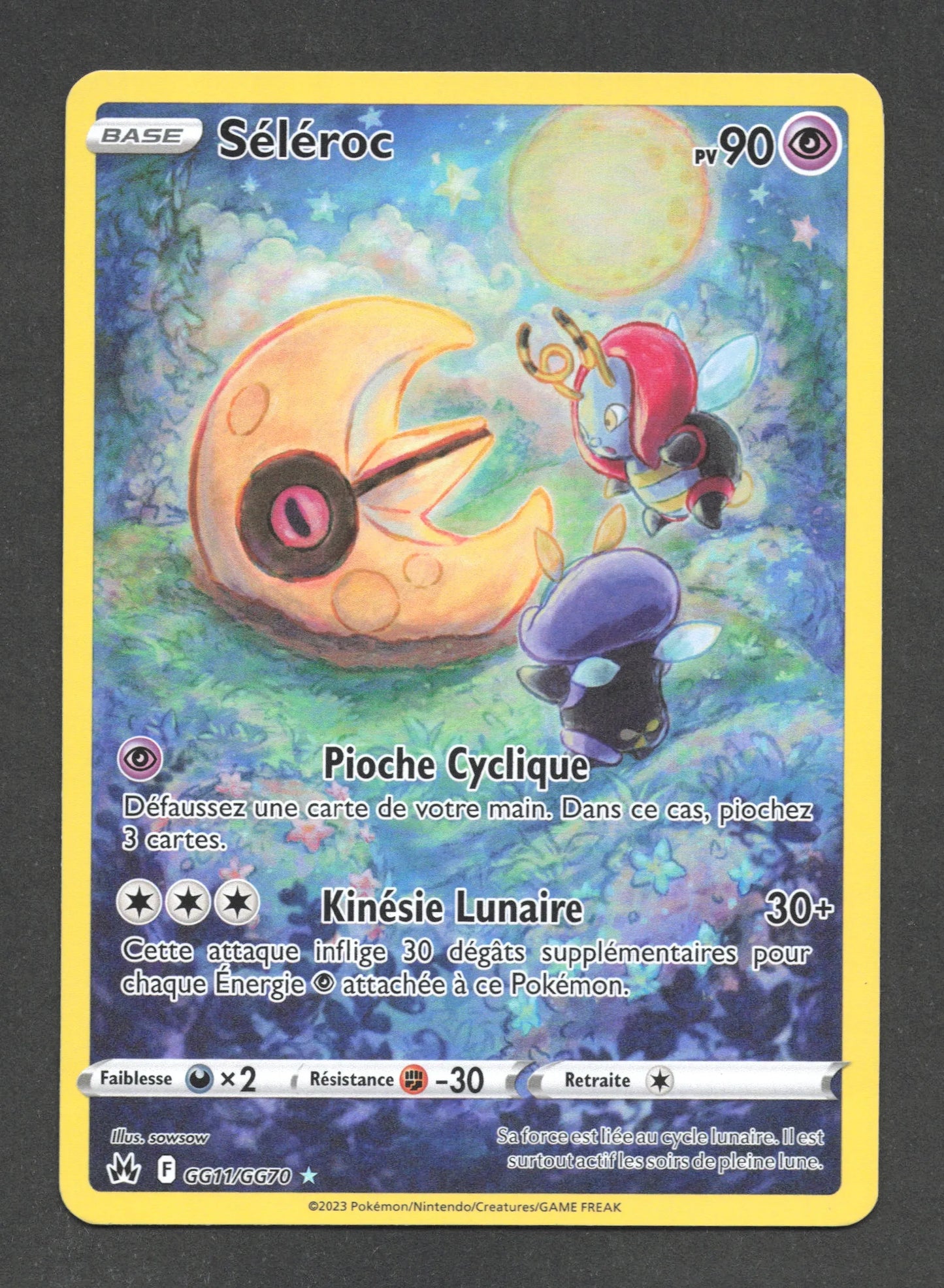GG11/GG70 Seleroc GG - Zénith Suprême