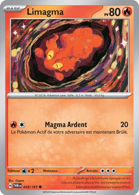 028/167 Limagma Reverse - Mascarade Crépusculaire