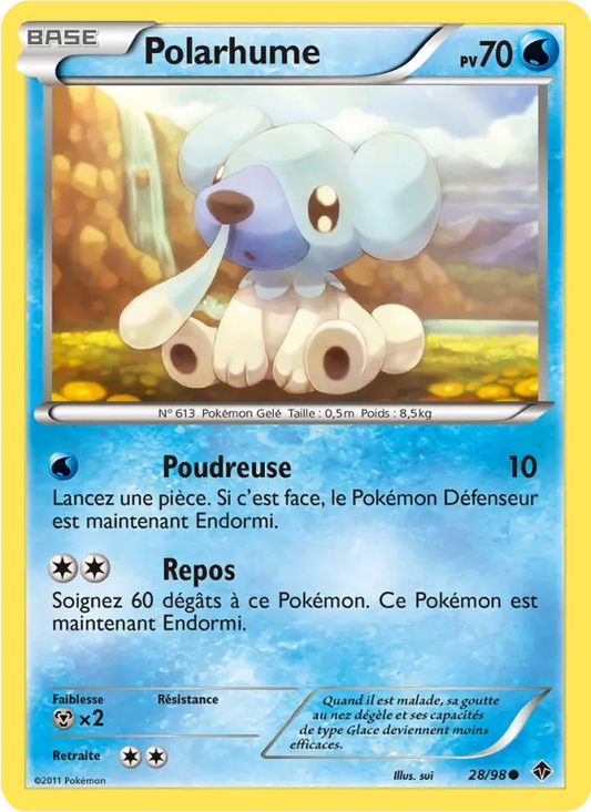 28/98 Polarhume REVERSE - Pouvoirs Émergents