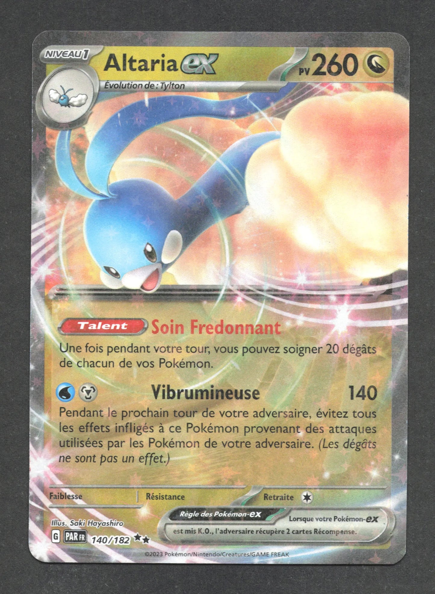 140/182 Altaria EX - Faille Paradoxe