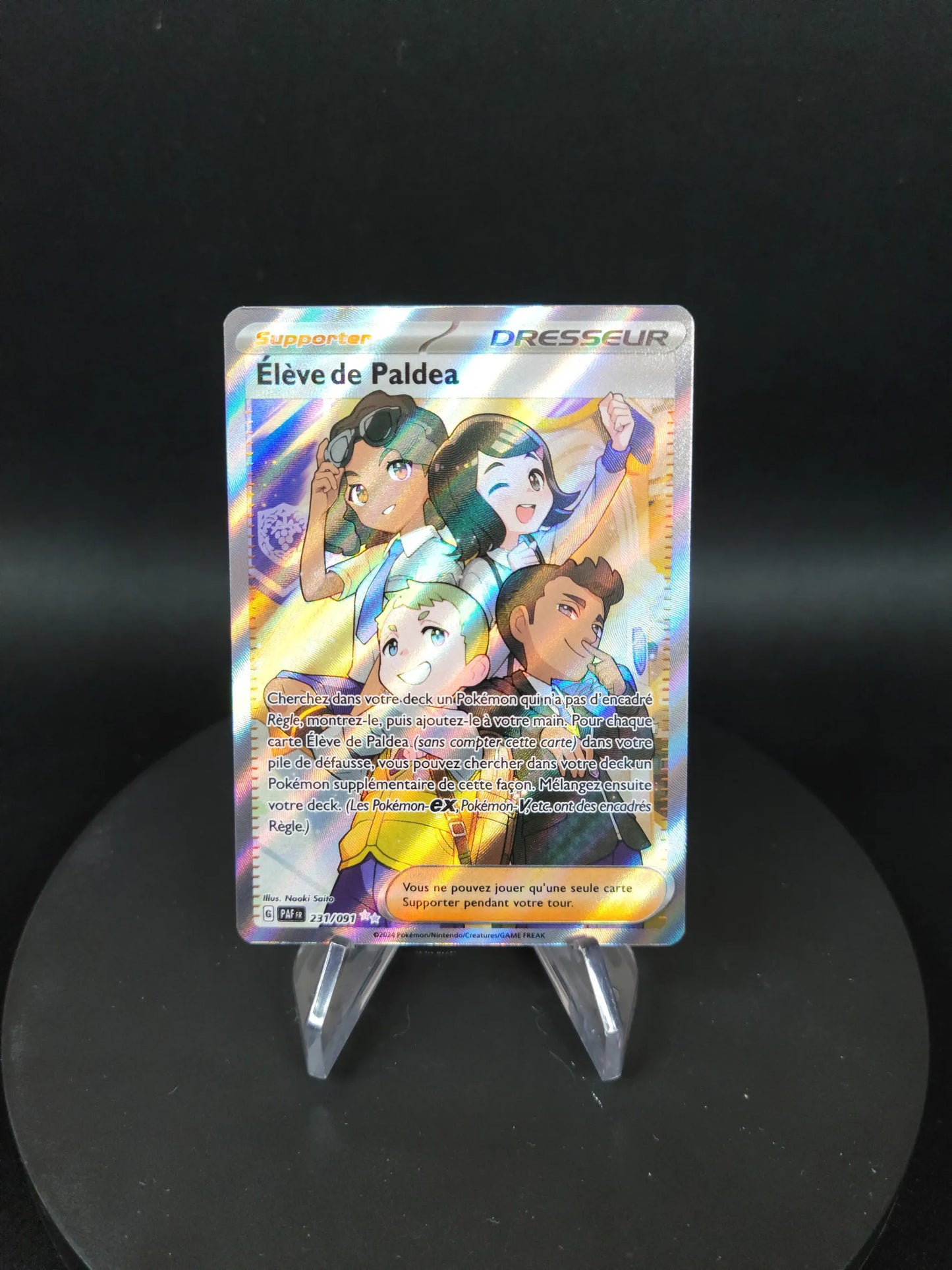 231/091 Élève de Paldea DRESSEUR - Destinées de Paldea