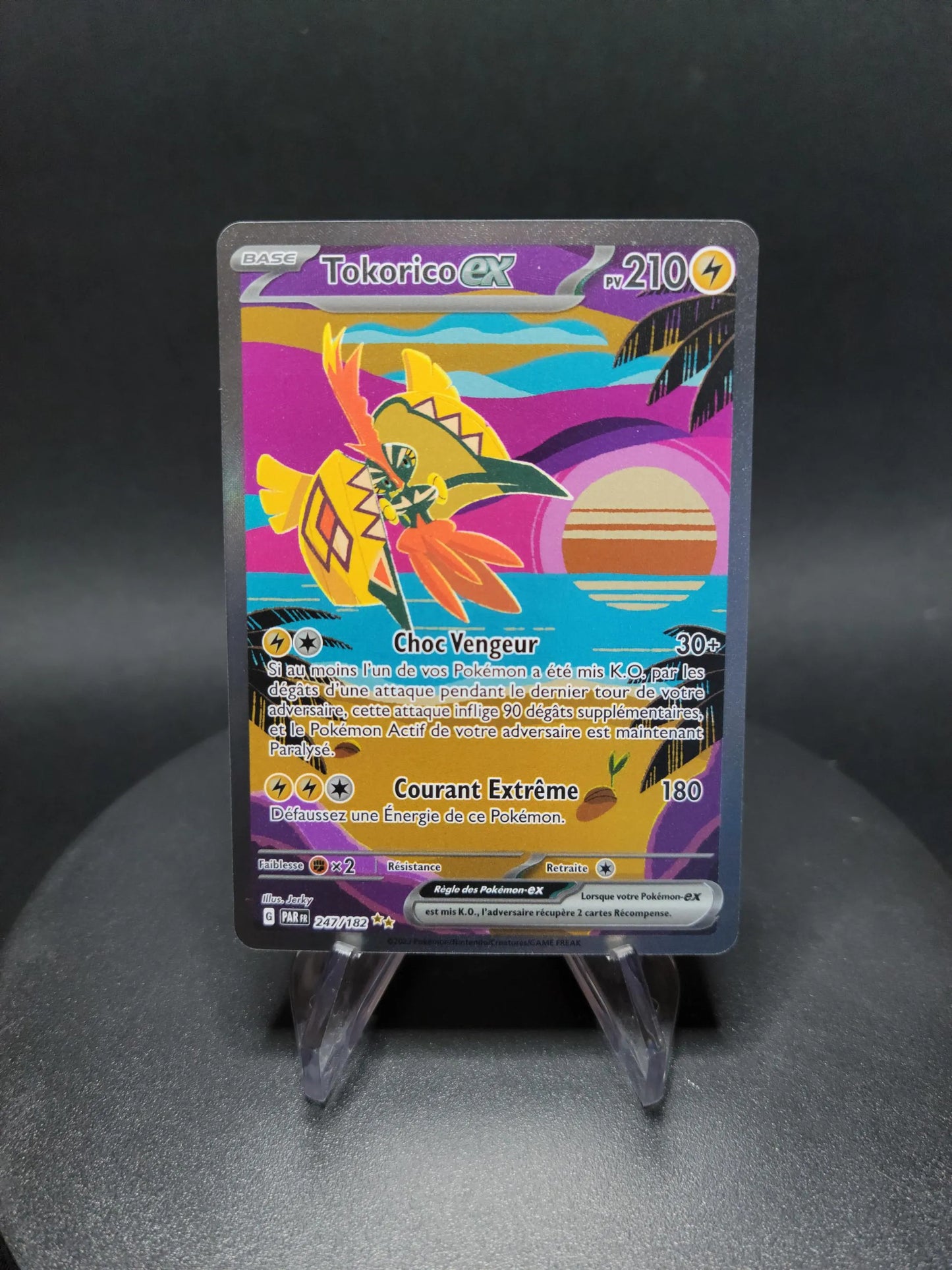 247/182 Tokorico EX - Faille Paradoxe