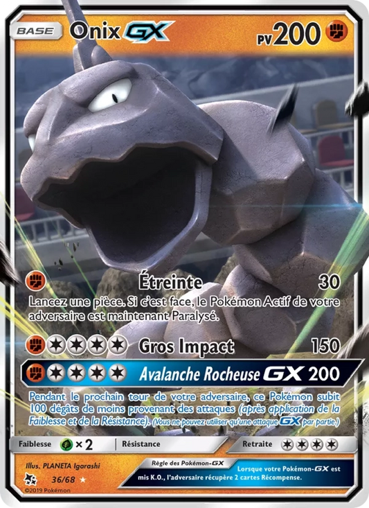 36/68 Onix GX - Destinées Occultes