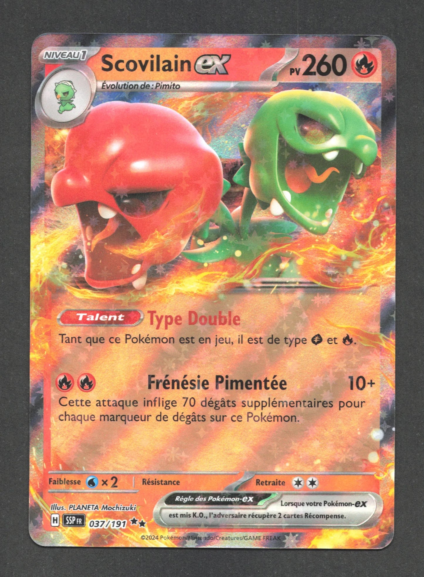 037/191 Scovilain EX - Étincelles Déferlantes