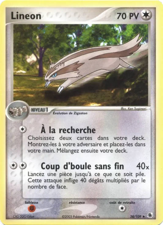 38/109 Lineon UNCO - Rubis & Saphir