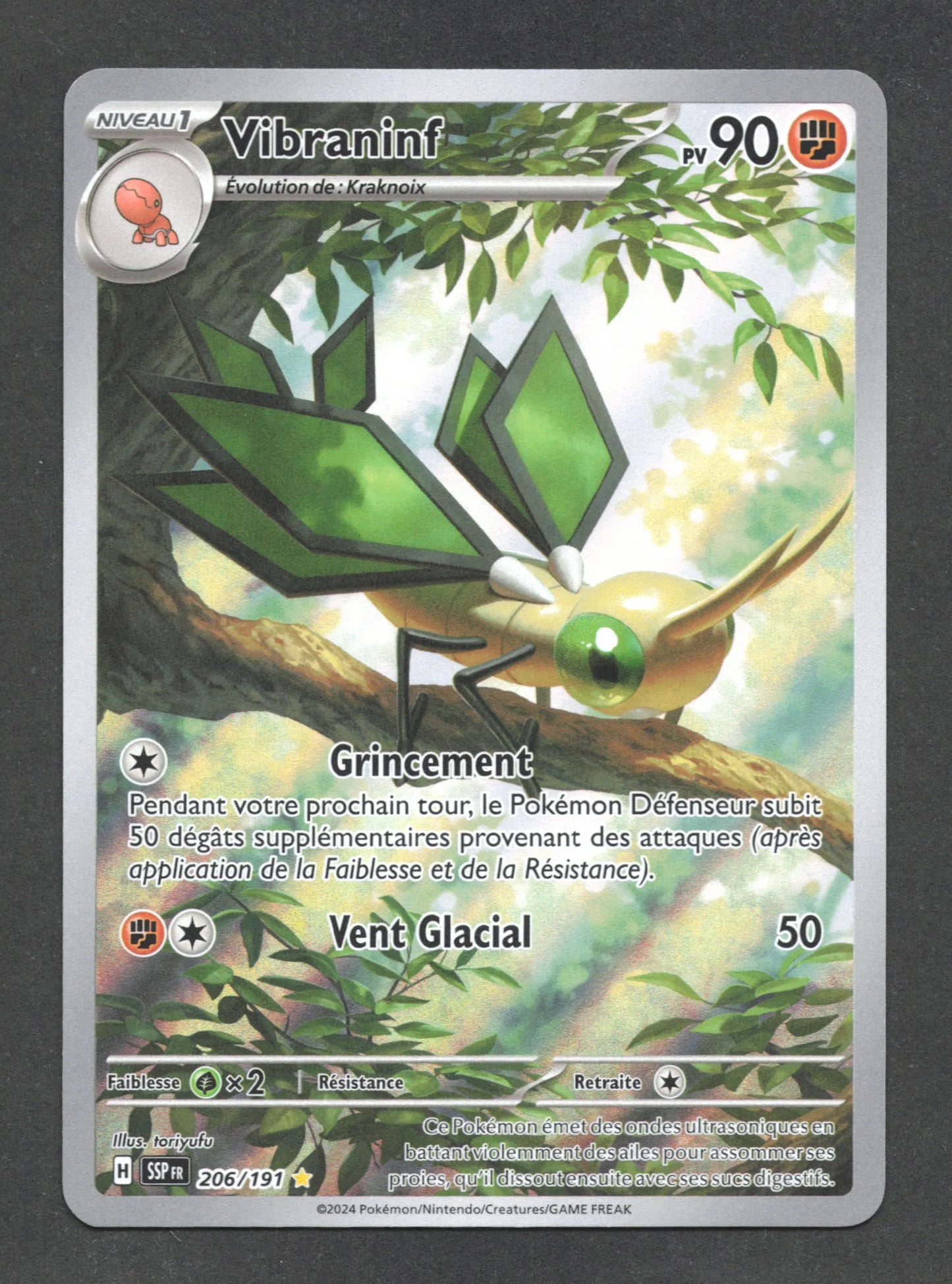 206/191 Vibraninf AR - Étincelles Déferlantes