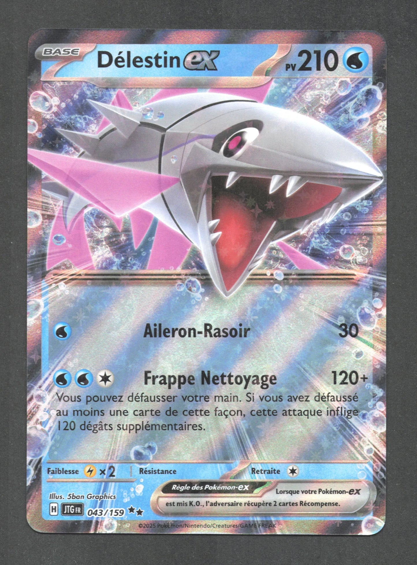 043/159 Delestin EX - Aventures Ensemble