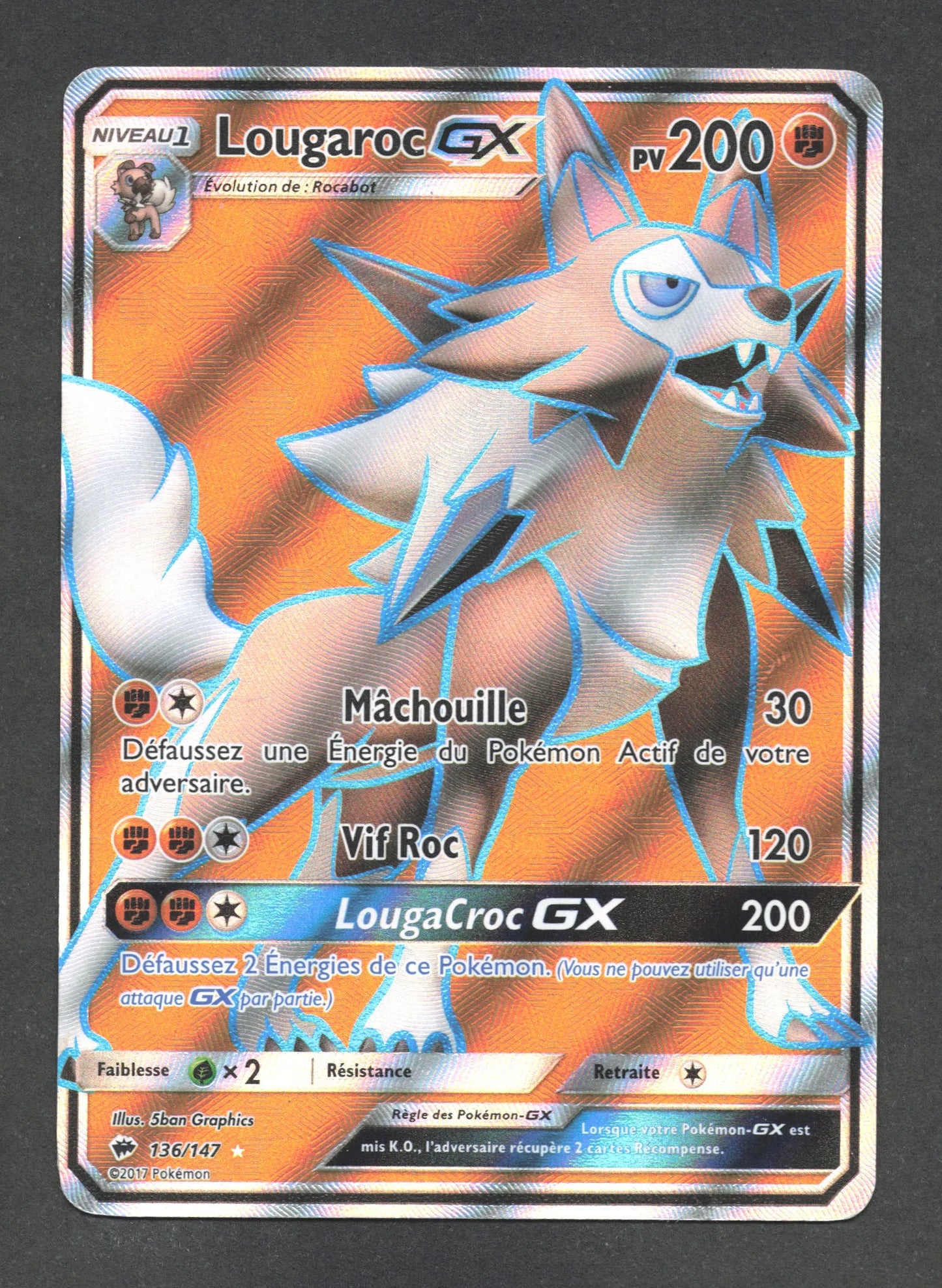 136/147 Lougaroc GX - Ombres Ardentes