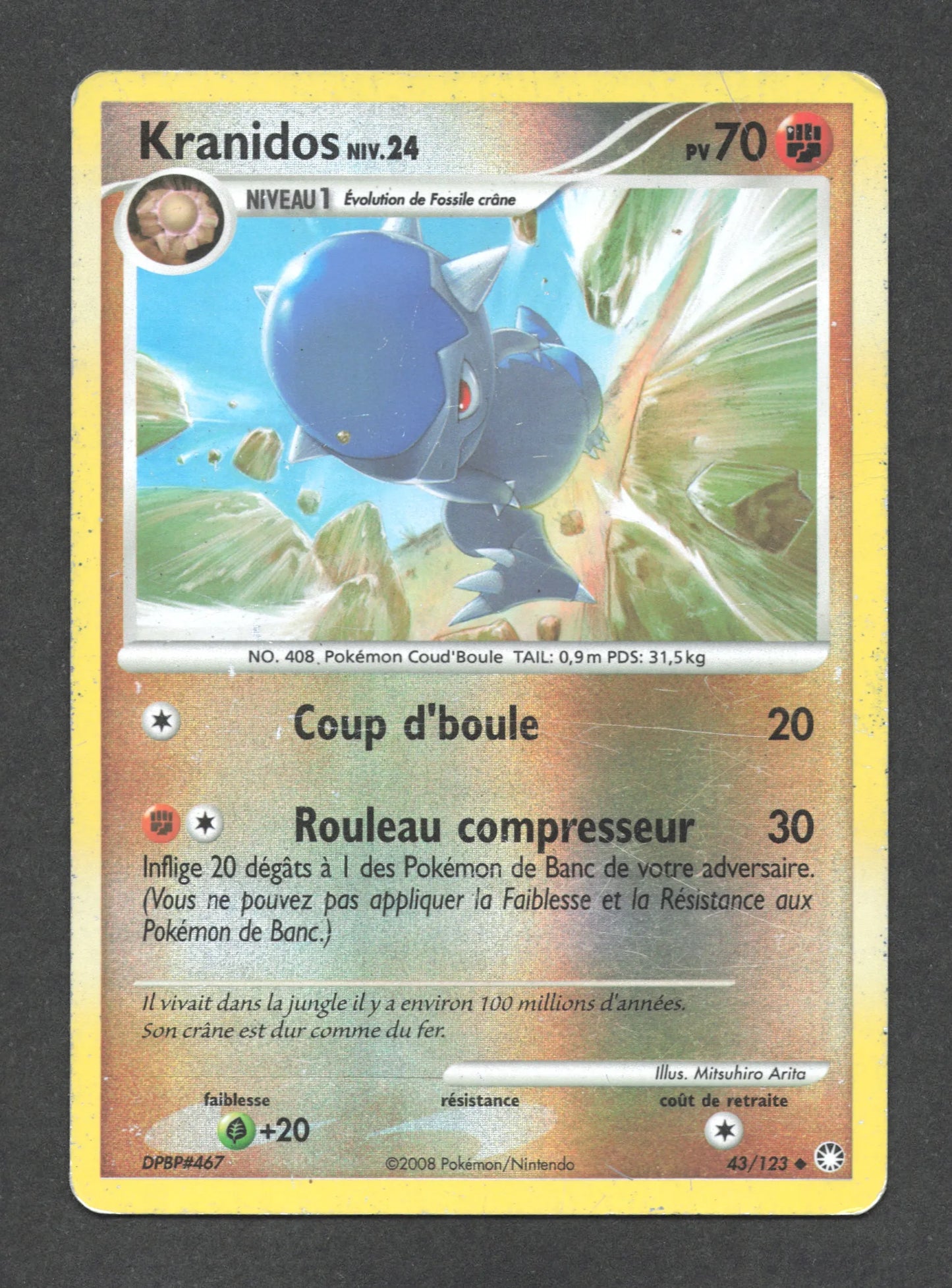 43/123 Kranidos REVERSE - Trésors Mystérieux