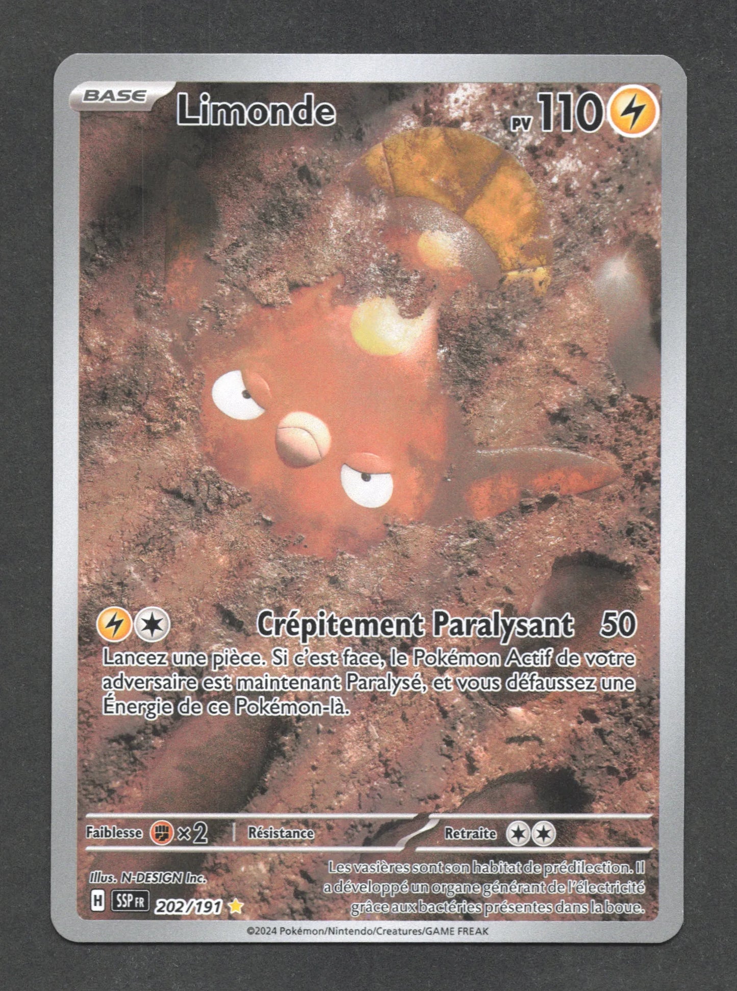 202/191 Limonde AR - Étincelles Déferlantes